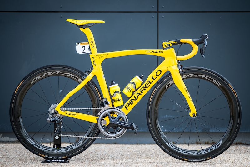 ピナレロ・ドグマ F12 ツール・ド・フランス2019スペシャル